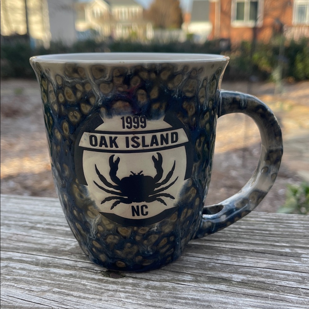 Oak Island Hand Glazed Coffee Mug